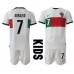 Portugal Cristiano Ronaldo #7 Babykleding Uitshirt Kinderen WK 2022 Korte Mouwen (+ korte broeken)